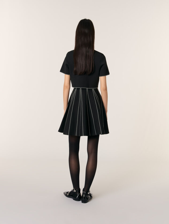 Cardigan corto