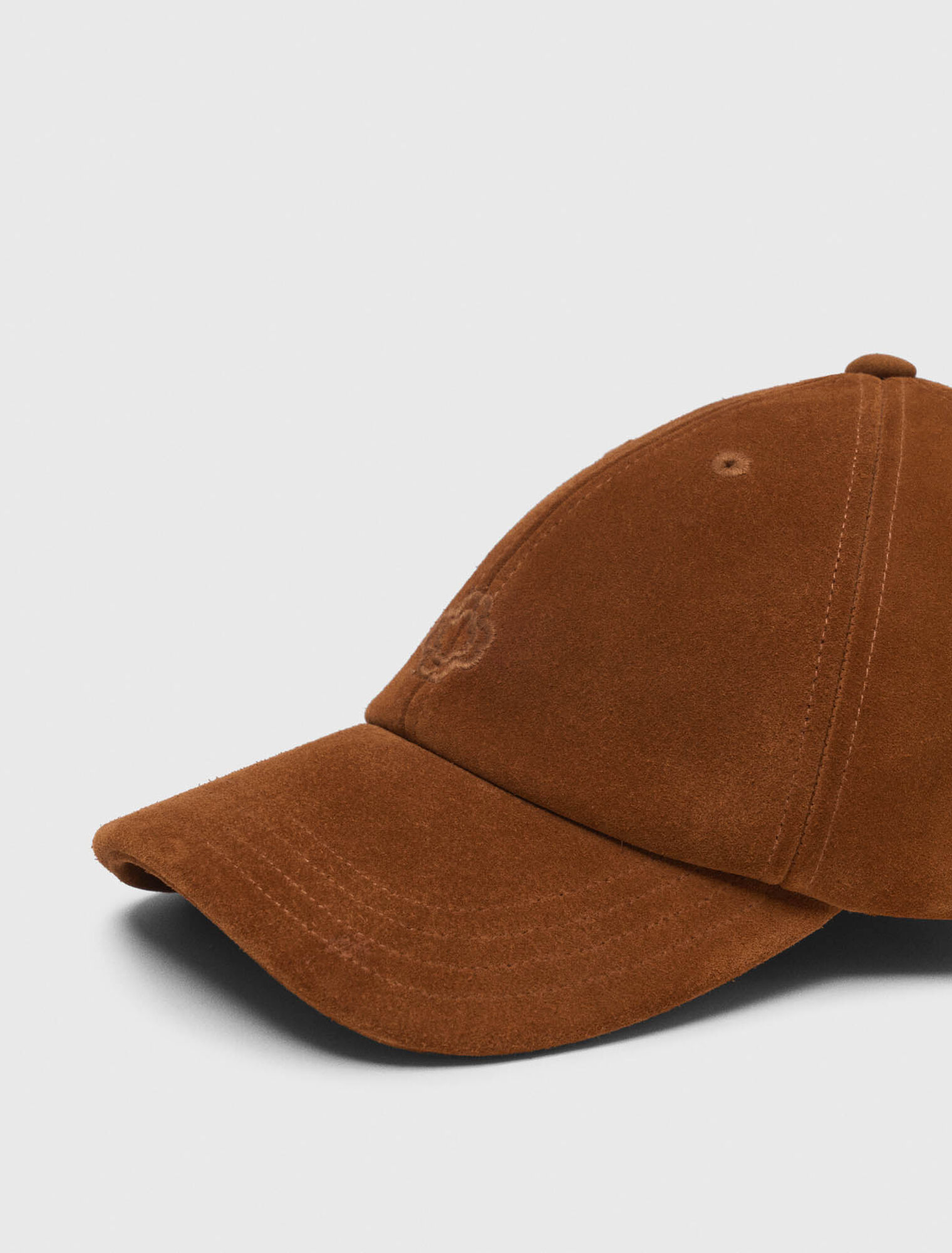 Cappellino in suede