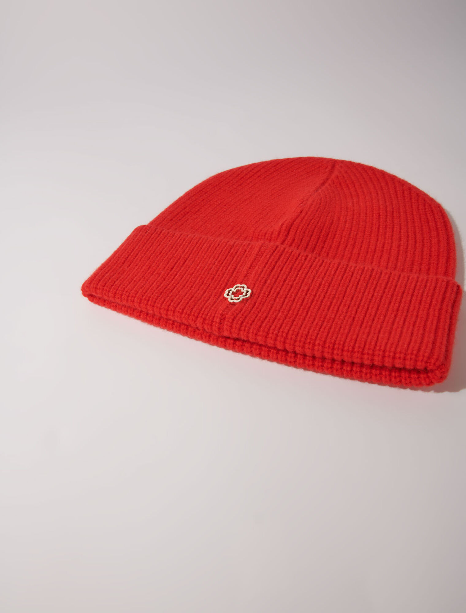 Berretto in lana e cashmere
