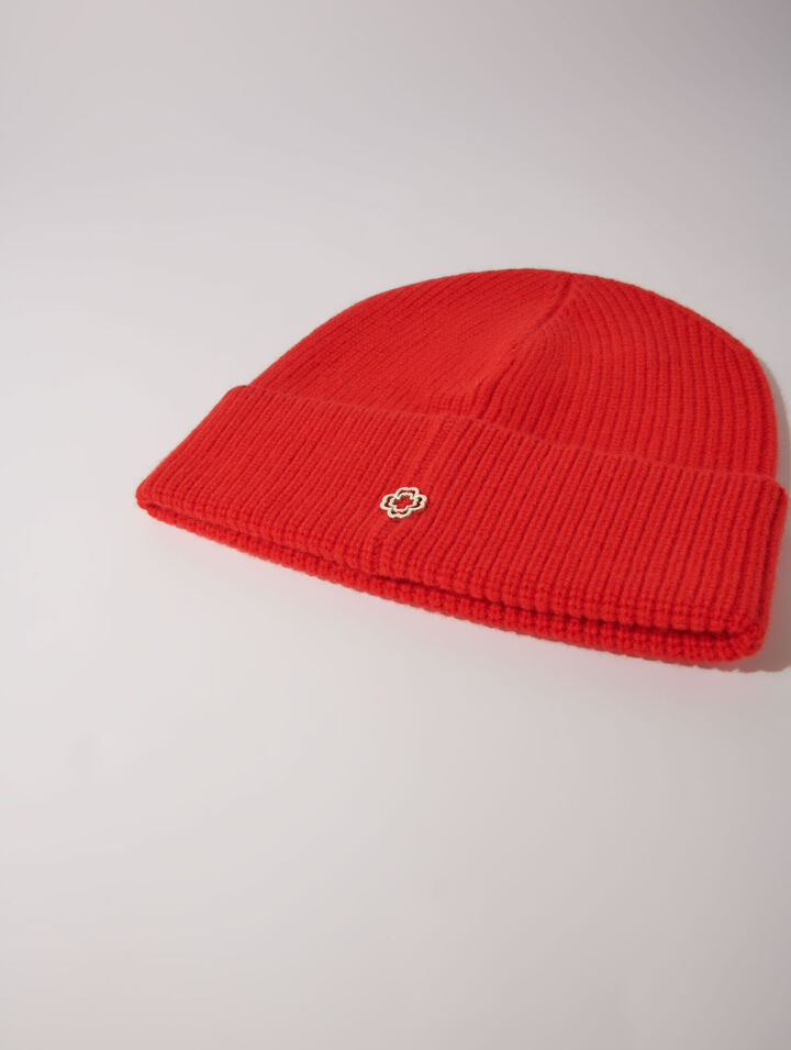 Berretto in lana e cashmere