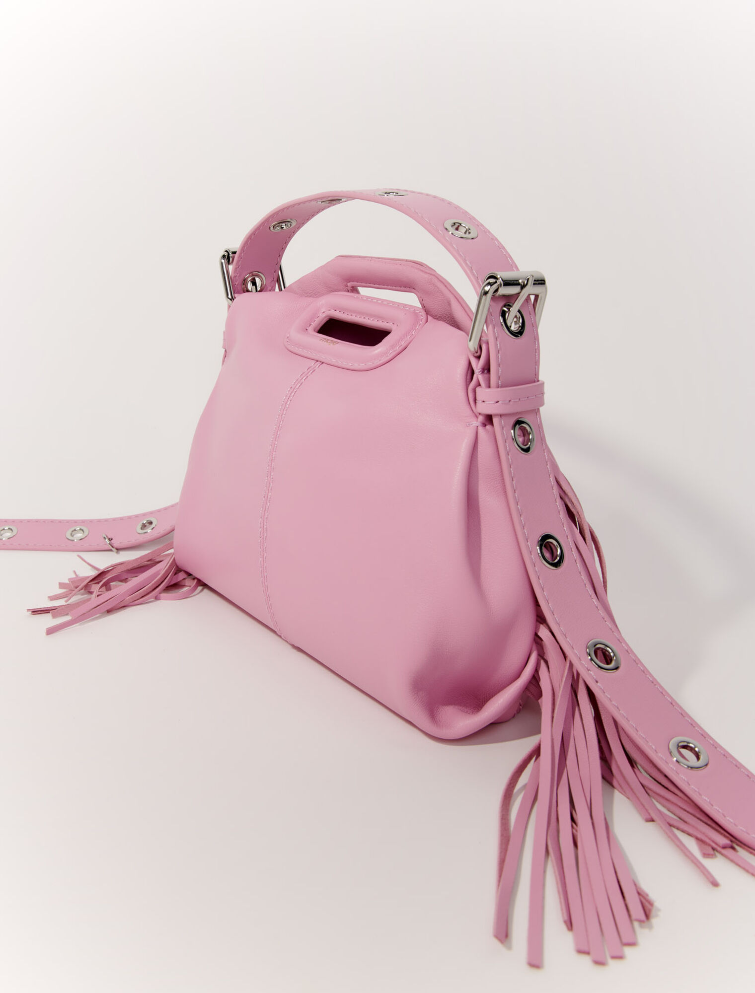 bag Miss M in pelle liscia