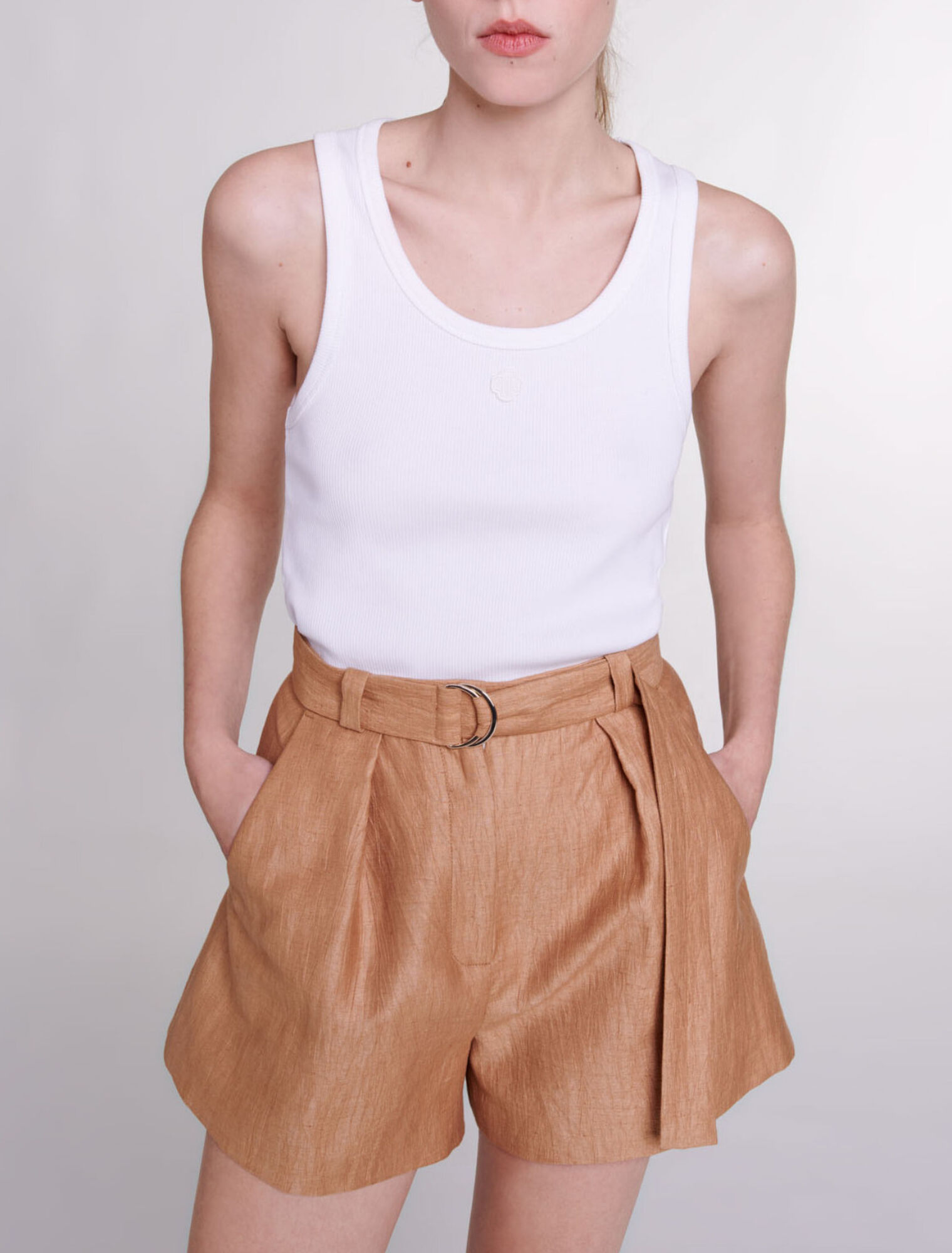 Shorts in lino
