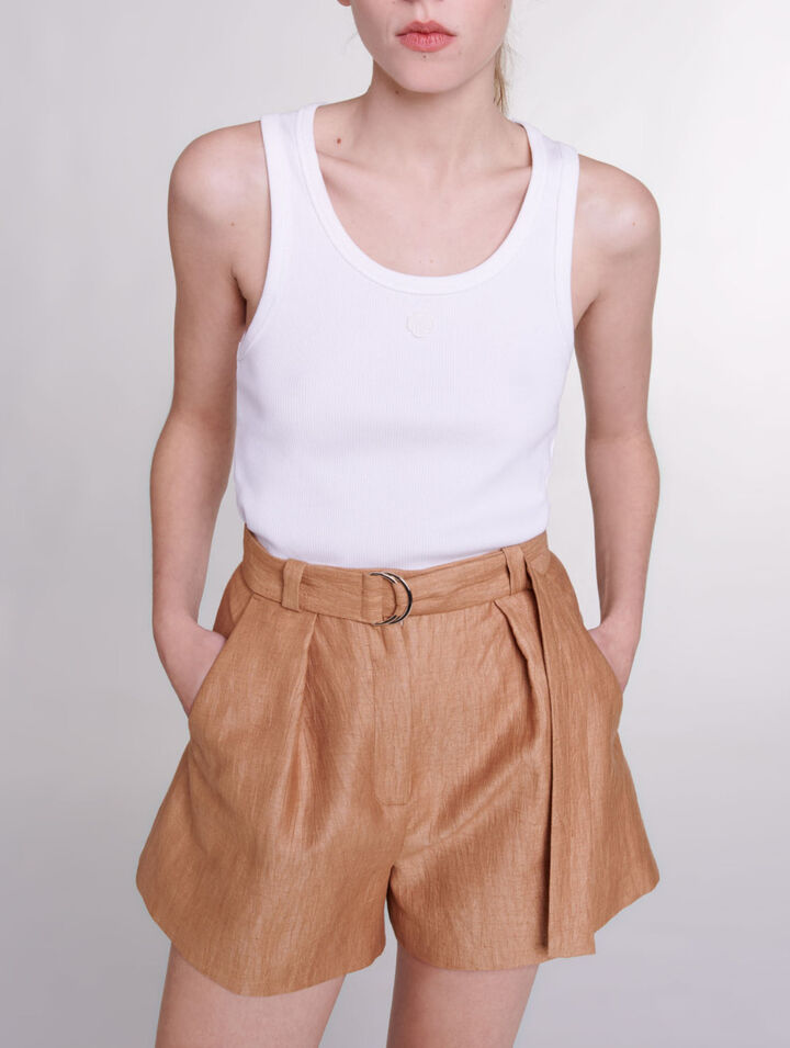 Shorts in lino