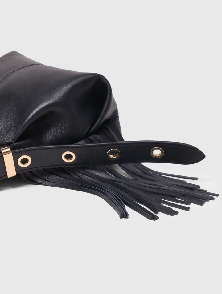 Borsa Miss M mini manico dorato