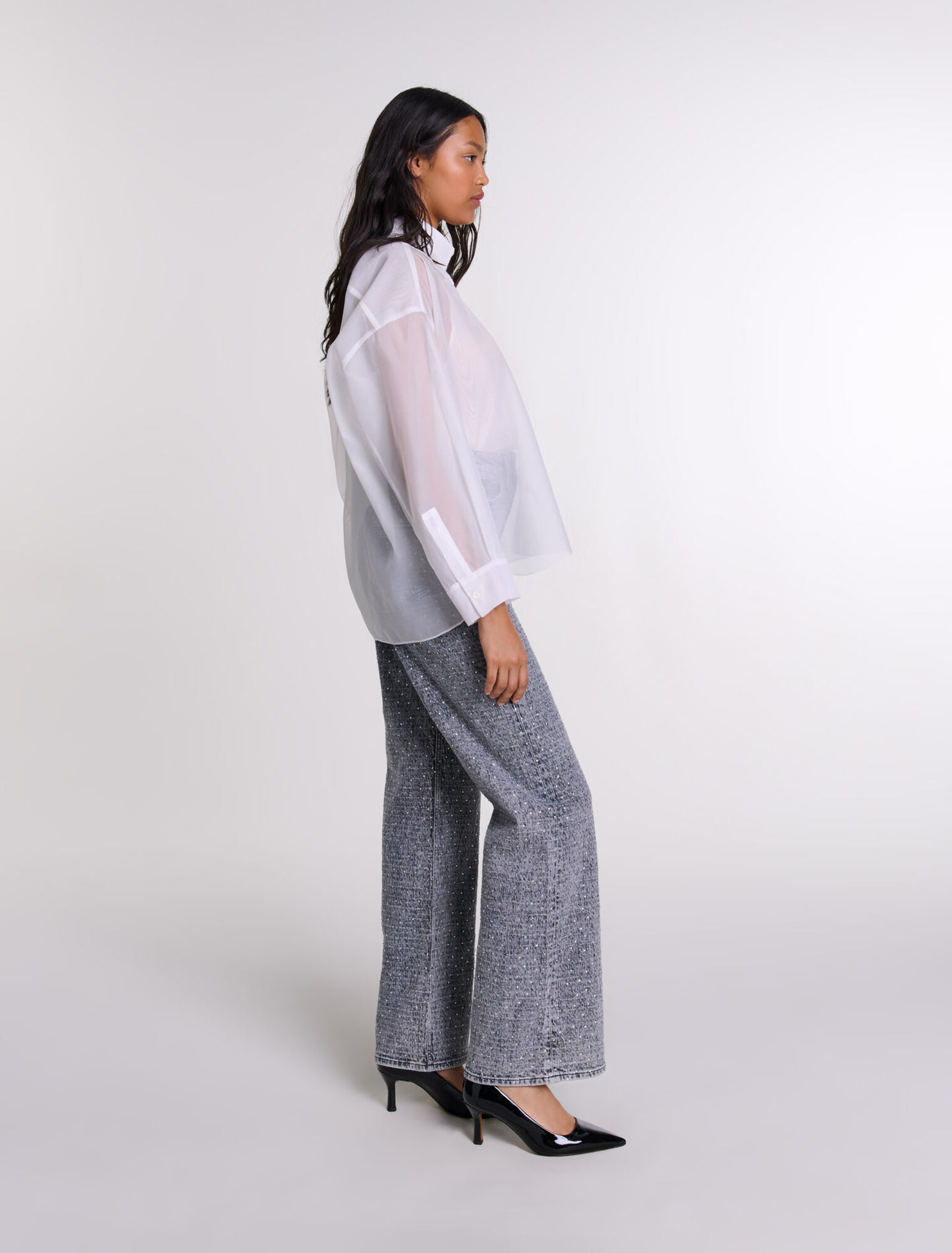 Camicia in organza