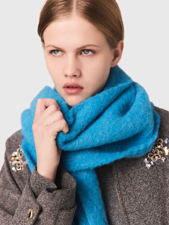 Sciarpa in misto alpaca