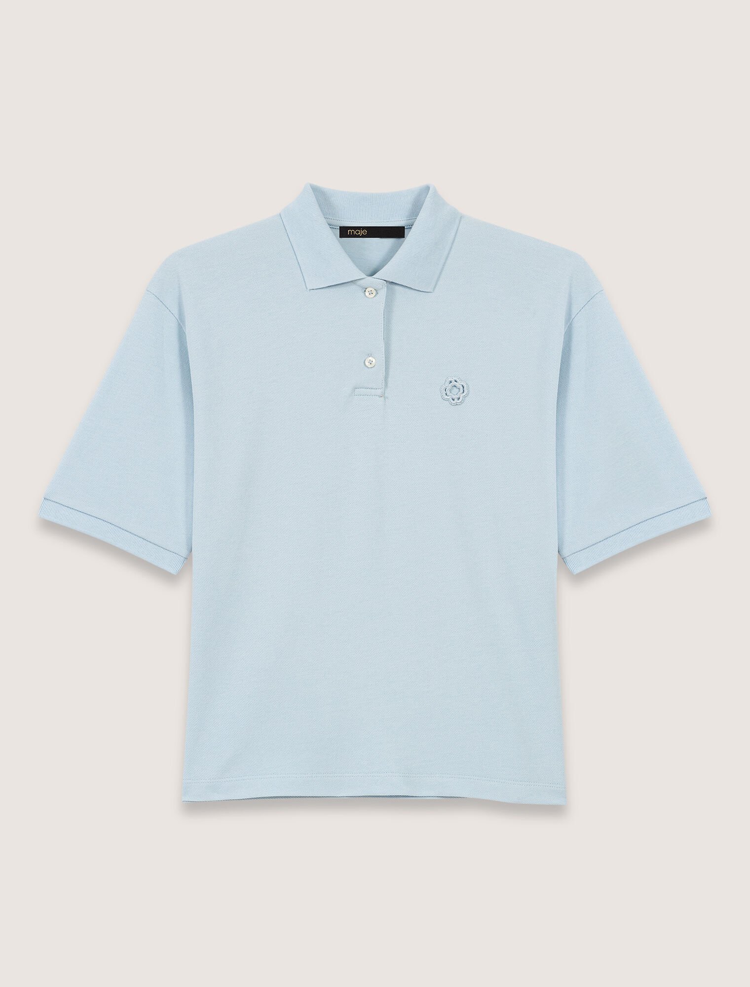 Polo con logo