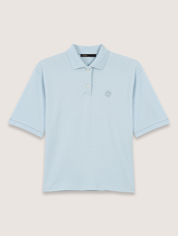 Polo con logo
