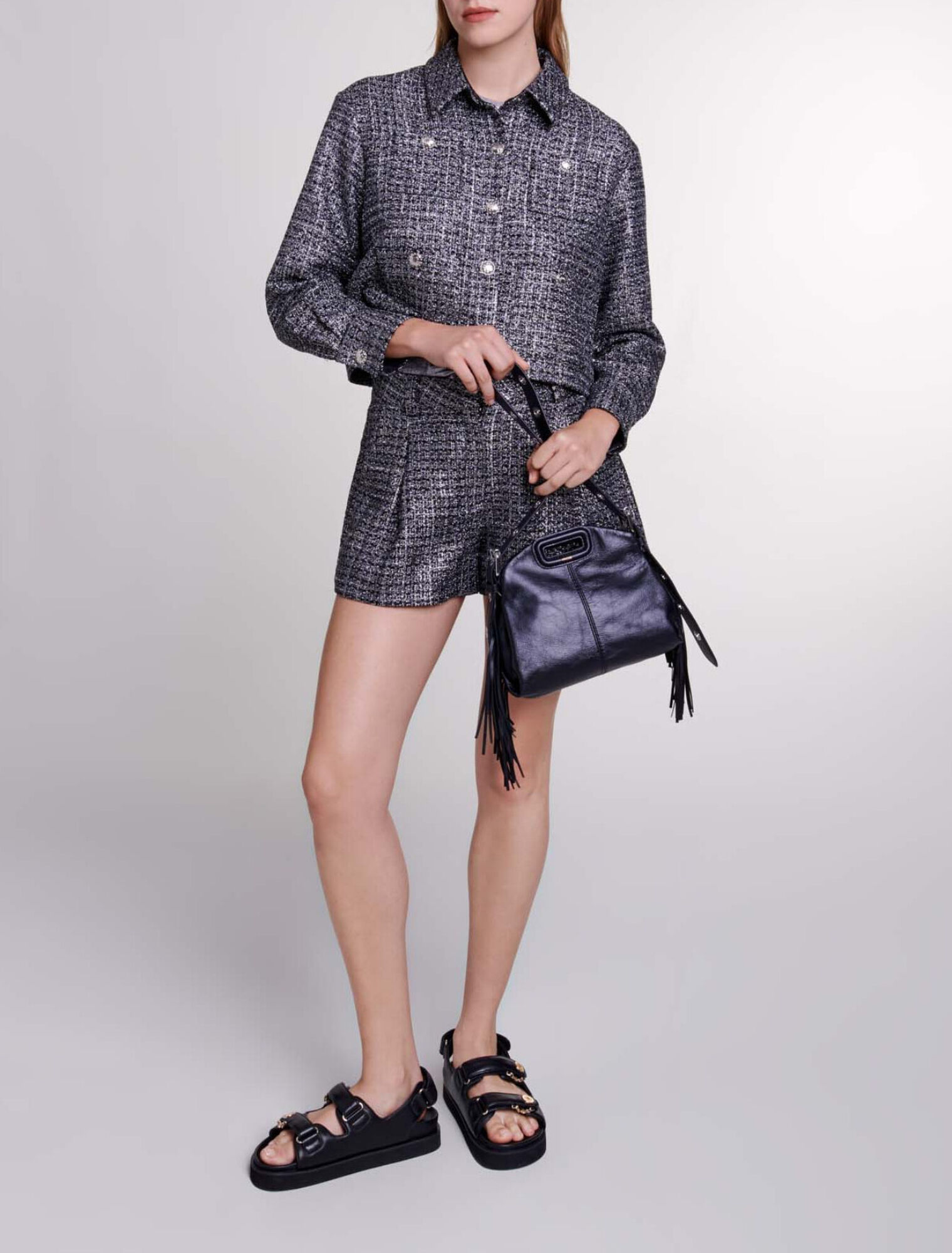 Giacca in tweed