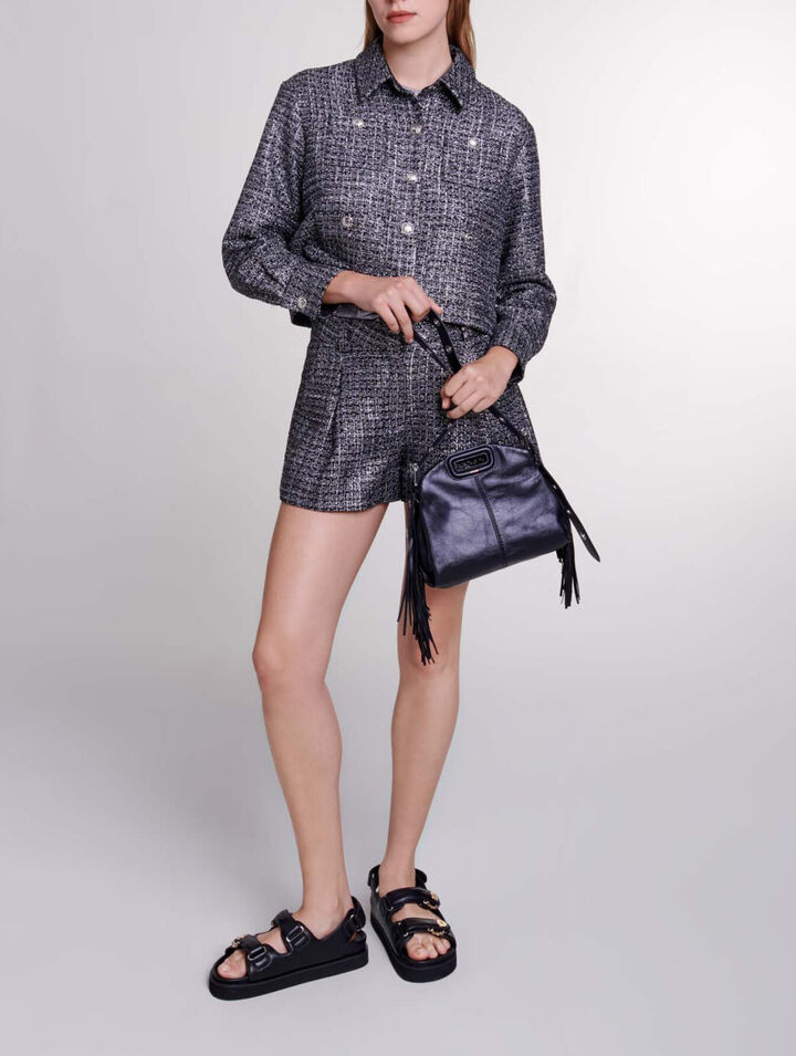 Giacca in tweed
