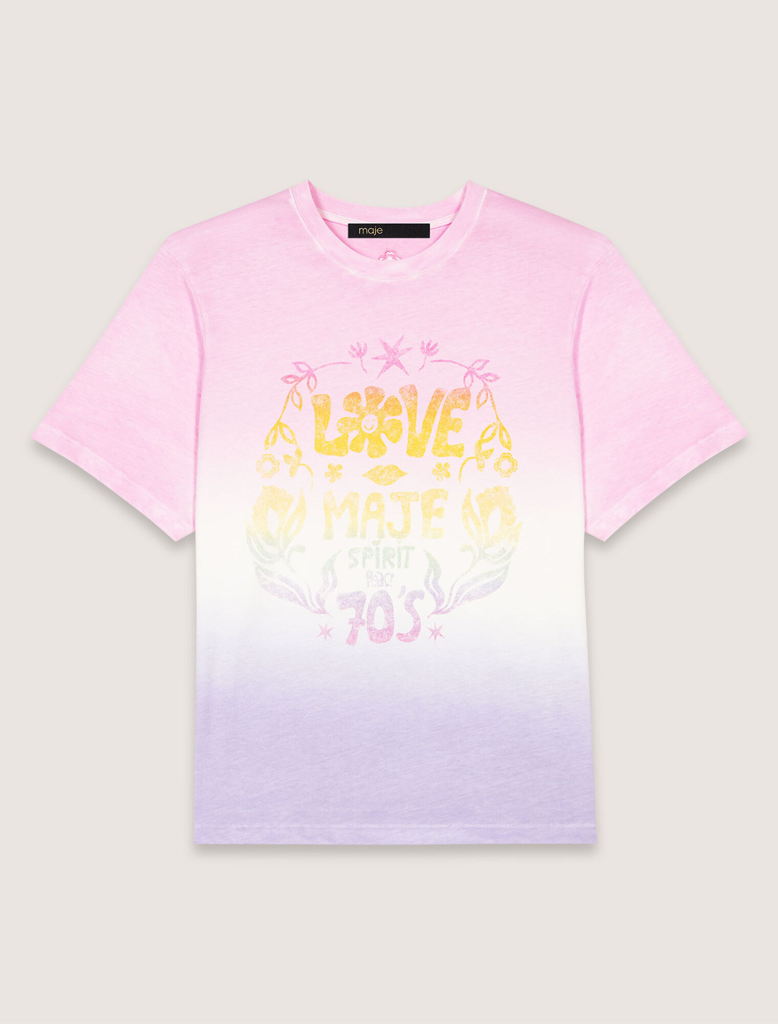 T-shirt con stampa
