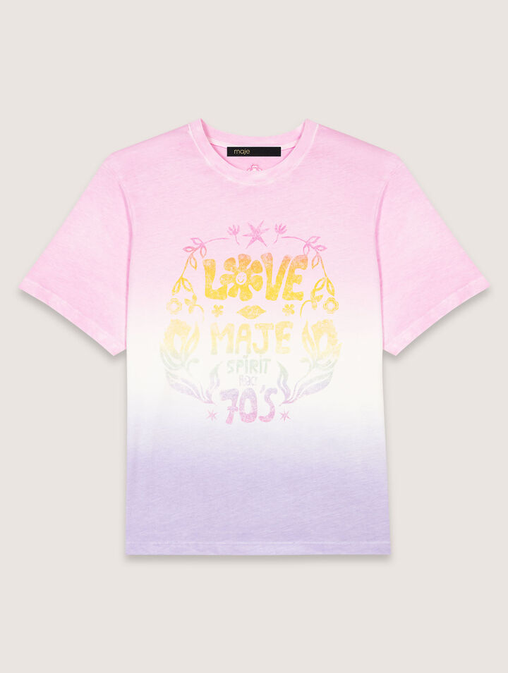 T-shirt con stampa