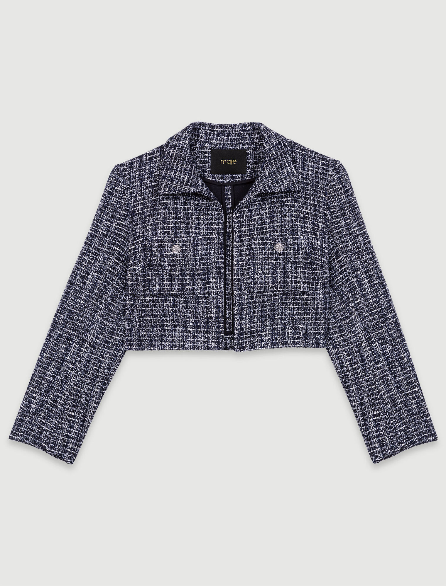 Abito 2 in 1 in tweed