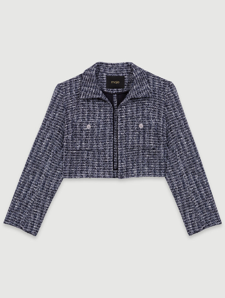Abito 2 in 1 in tweed