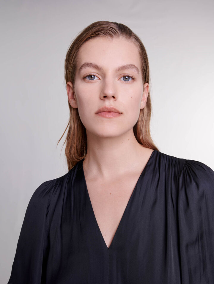 Tuta jumpsuit satinata