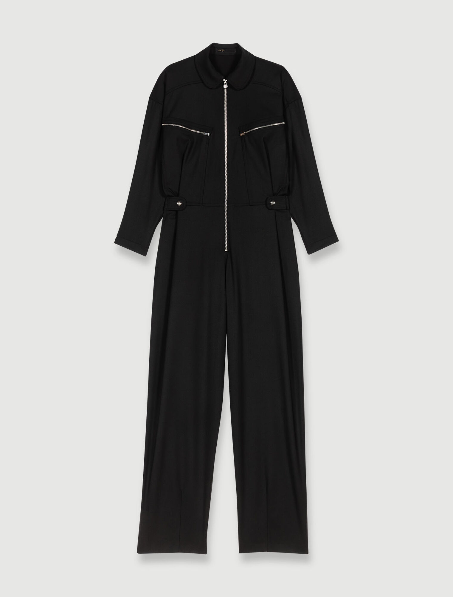 Tuta pantalone larga