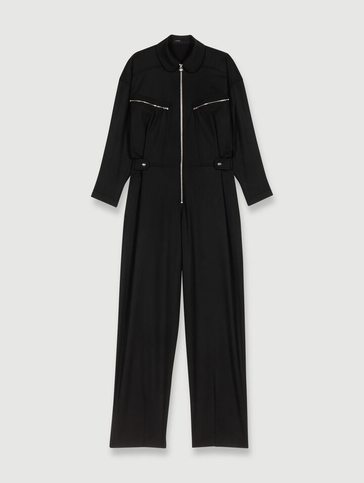 Tuta pantalone larga