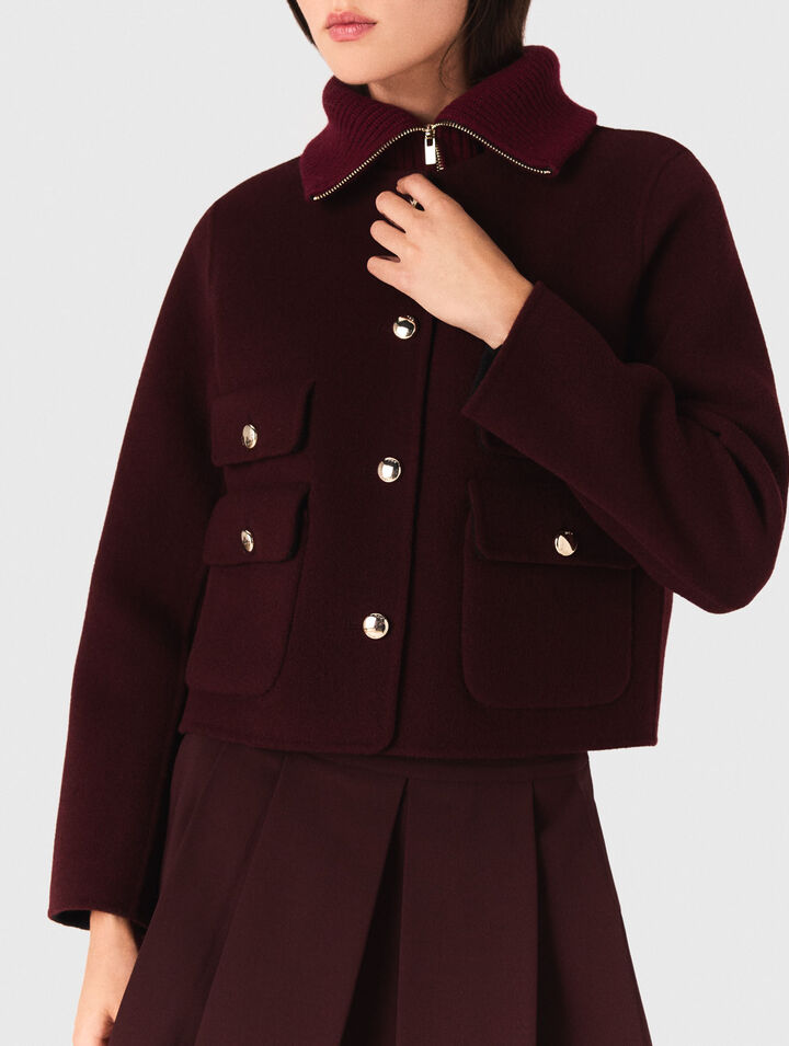 Giacca double face reversibile