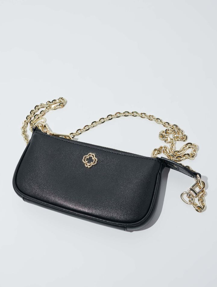 Pochette piccola in pelle