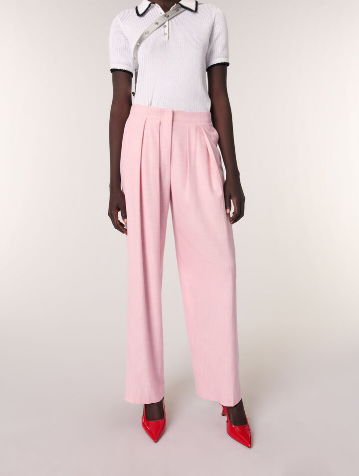 Pantaloni da tailleur