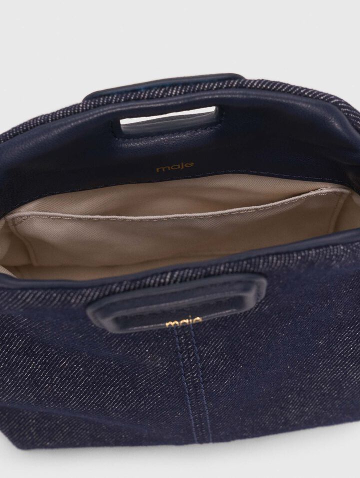 Borsa Miss M micro in denim