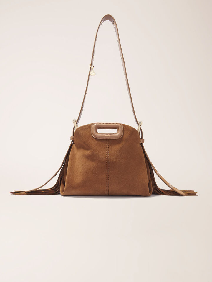 Miss M mini in suede