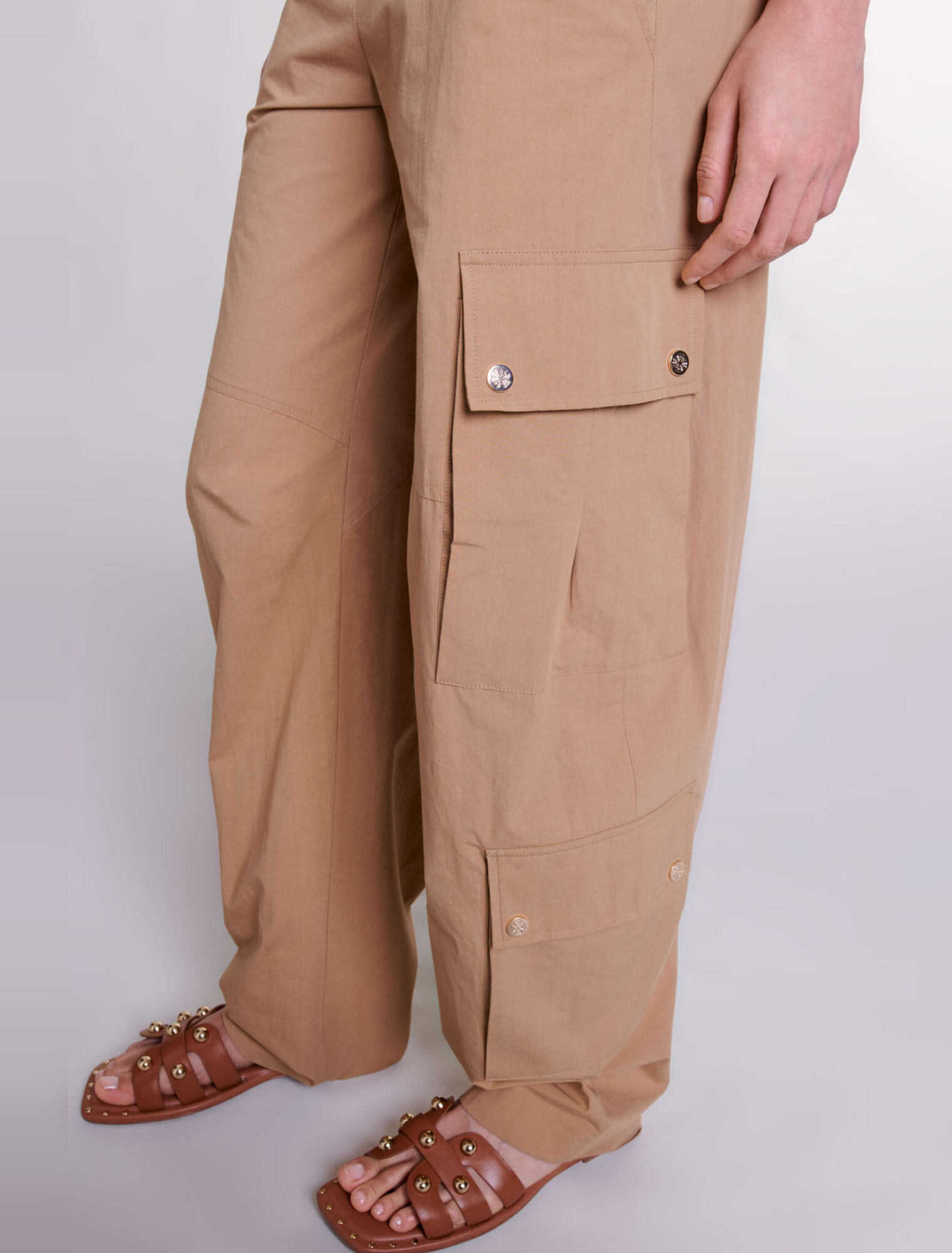 Pantaloni cargo con tasche