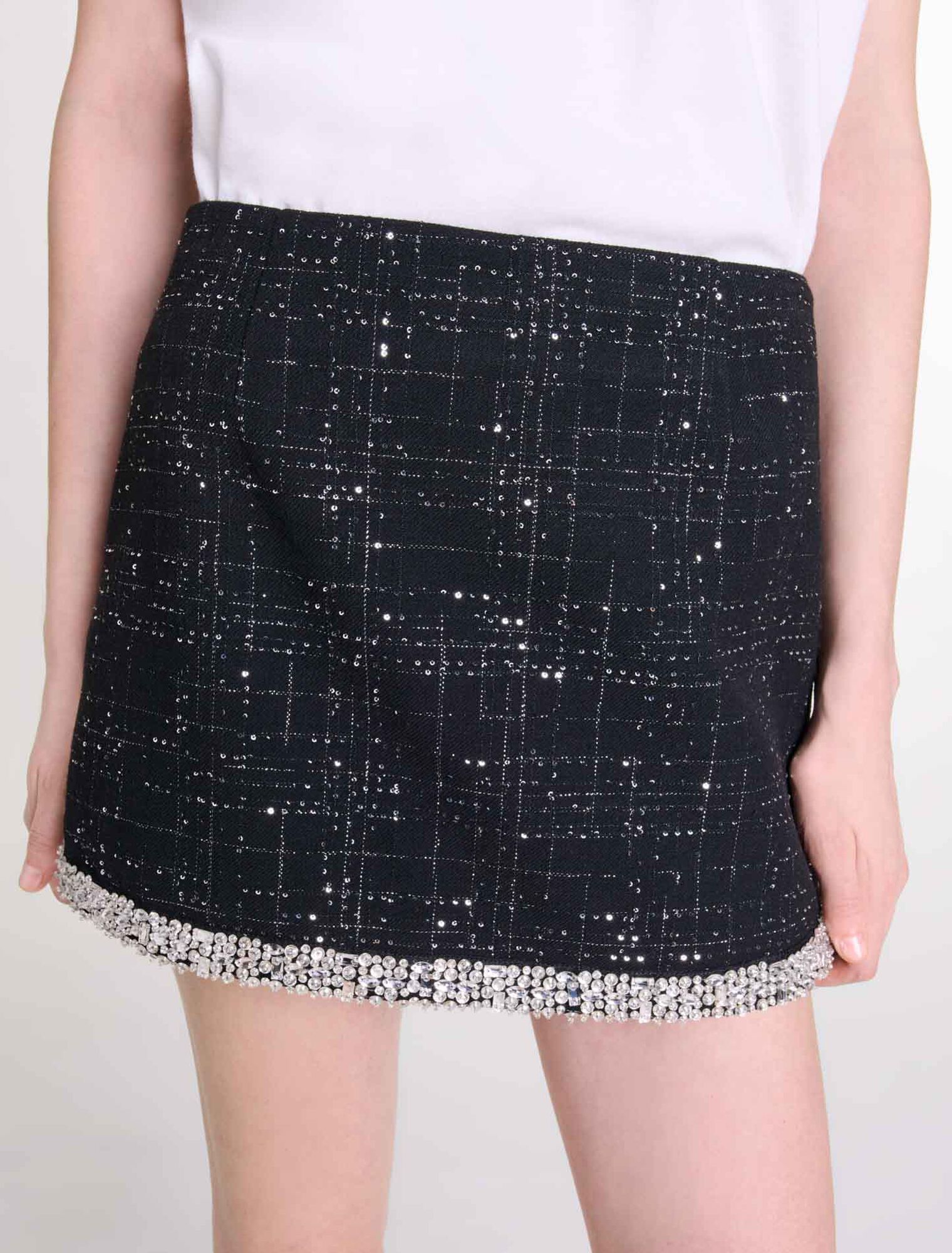 Skorts con lustrini
