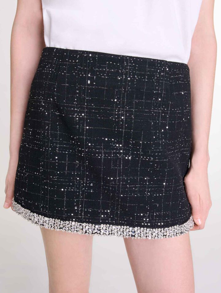 Skorts con lustrini