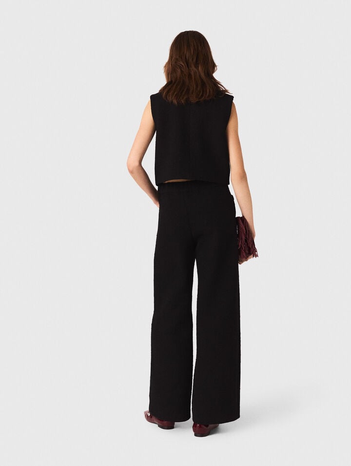 Pantaloni in tweed