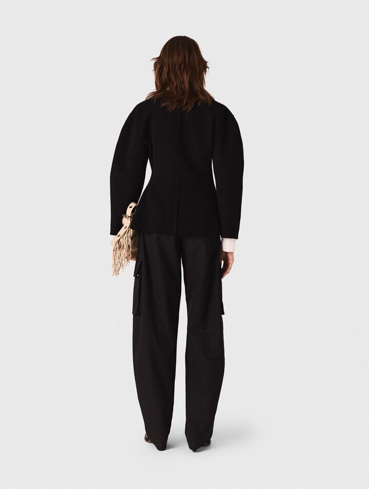 Cappotto double face