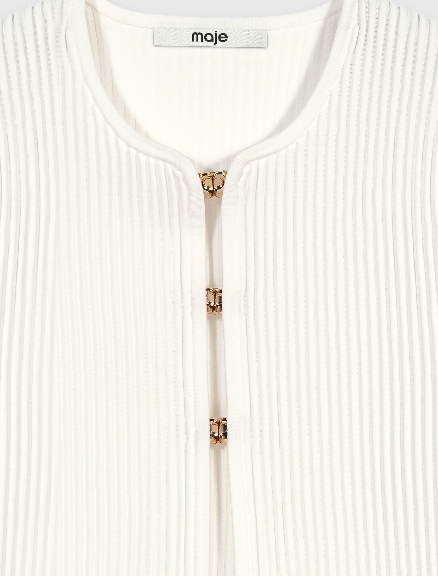 Cardigan a maniche corte