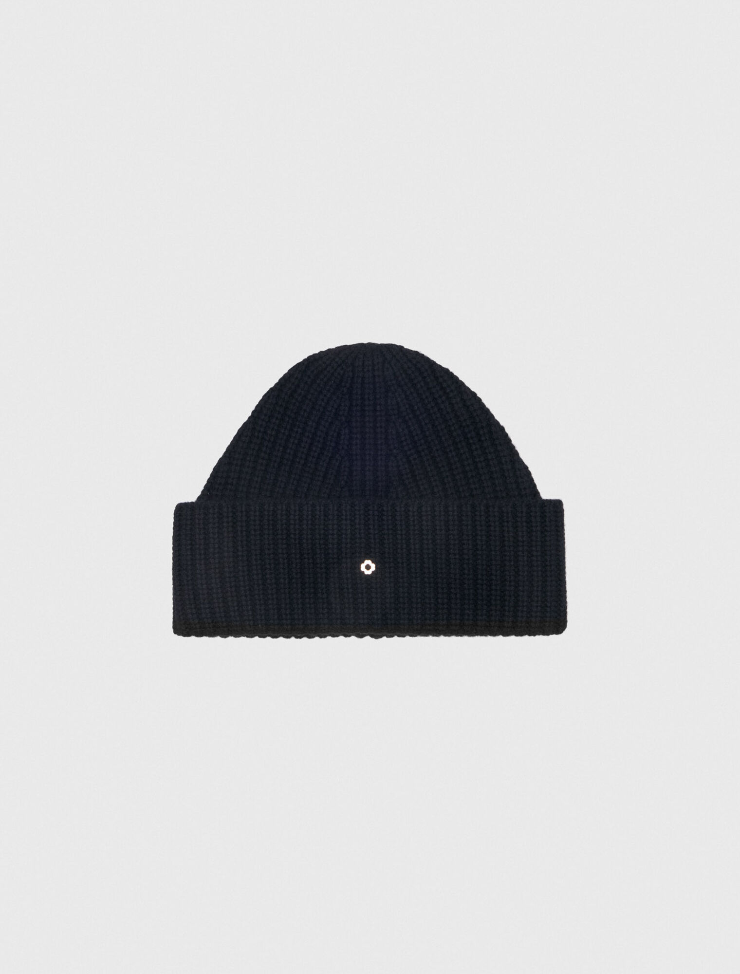 Berretto in lana e cashmere