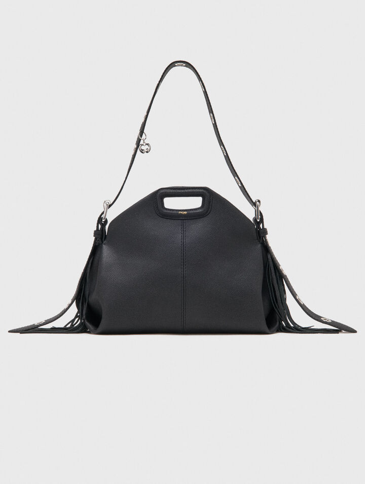 Borsa Miss M in pelle martellata