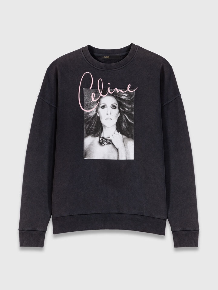 Felpa Celine Dion