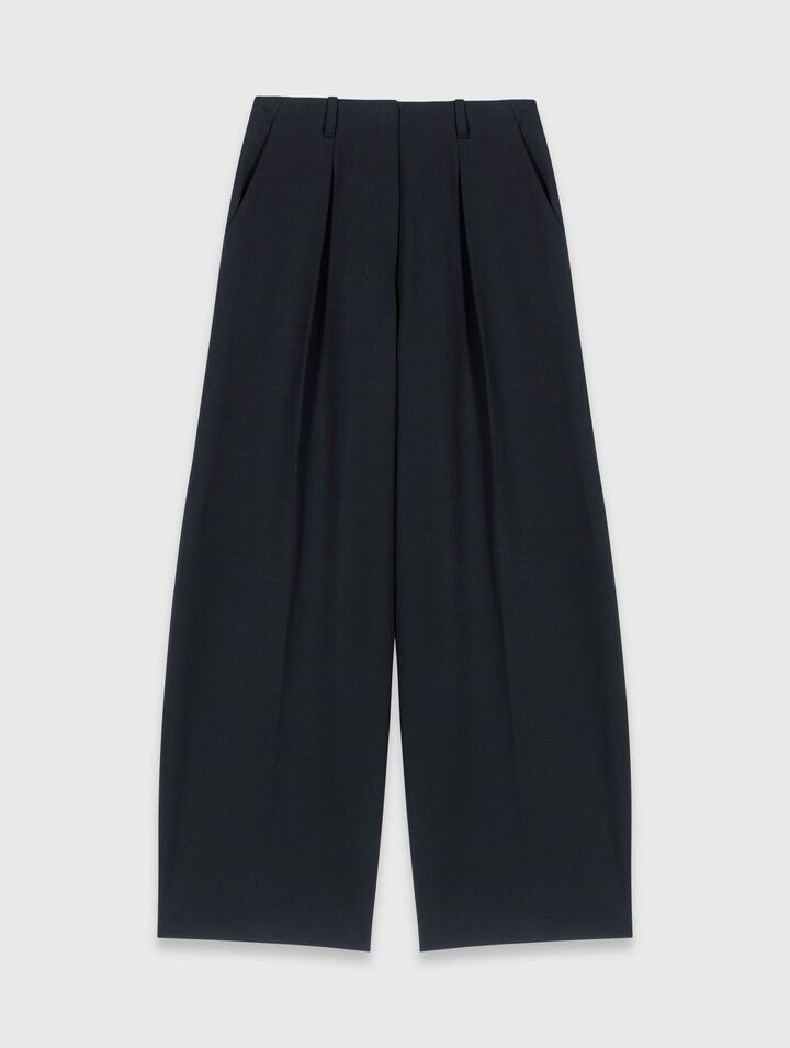 Pantaloni da tailleur balloon