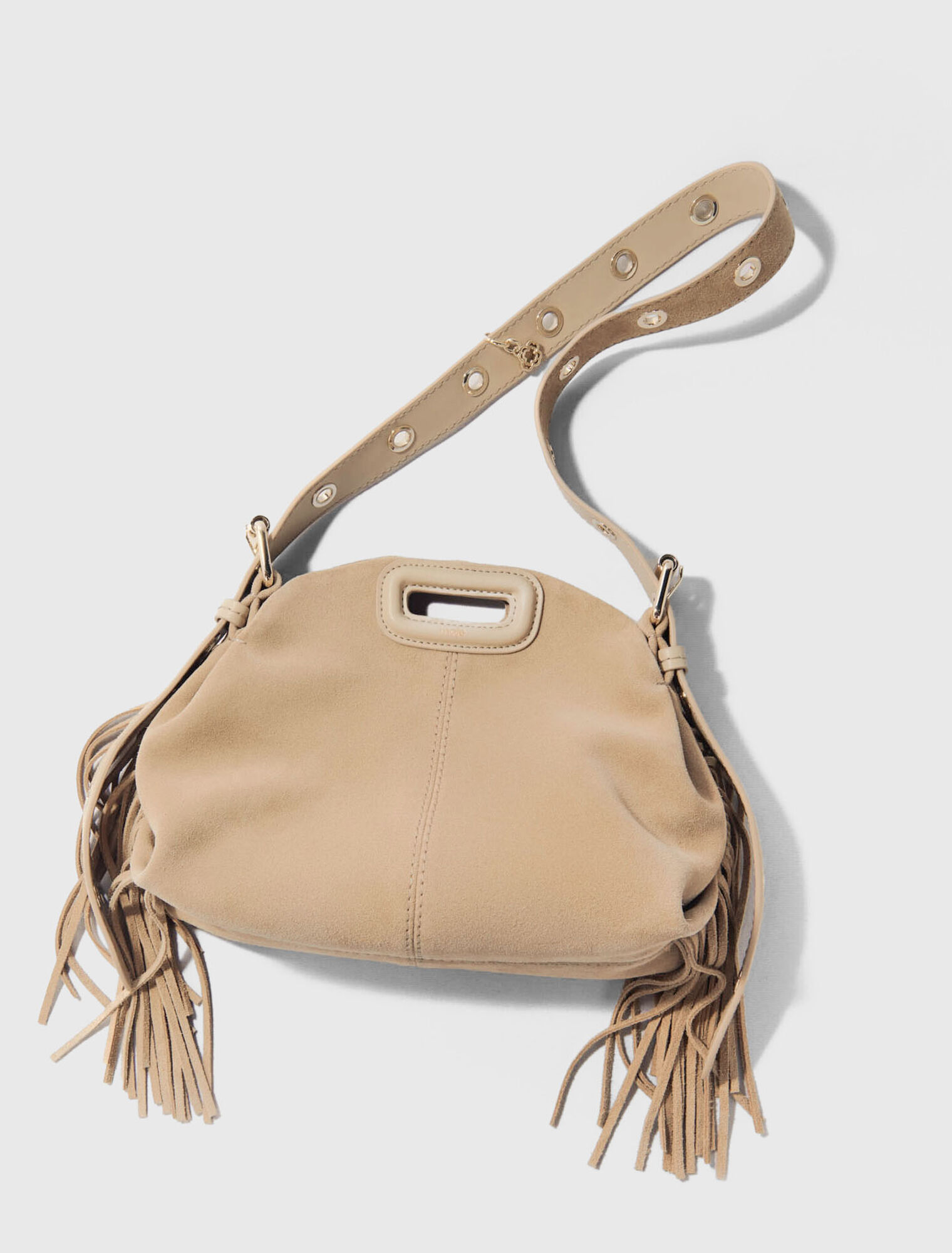 Borsa Miss M mini in suede