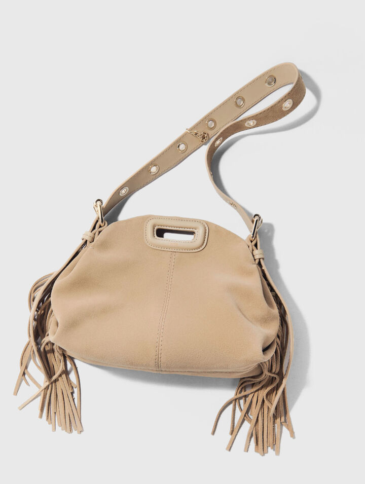 Borsa Miss M mini in suede