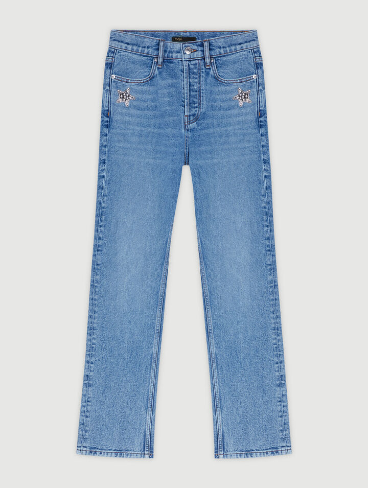 Jeans dritti