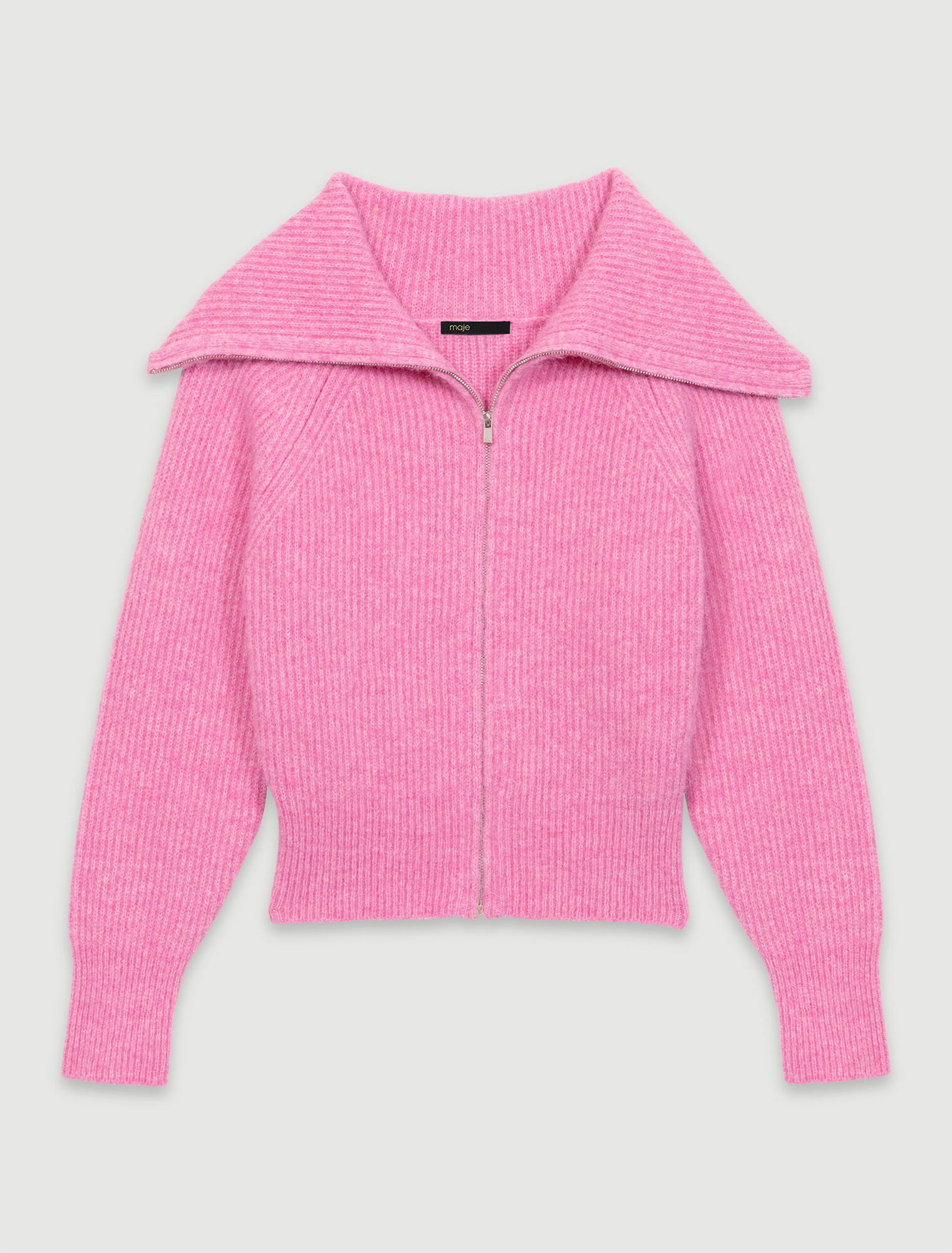 Cardigan in misto lana