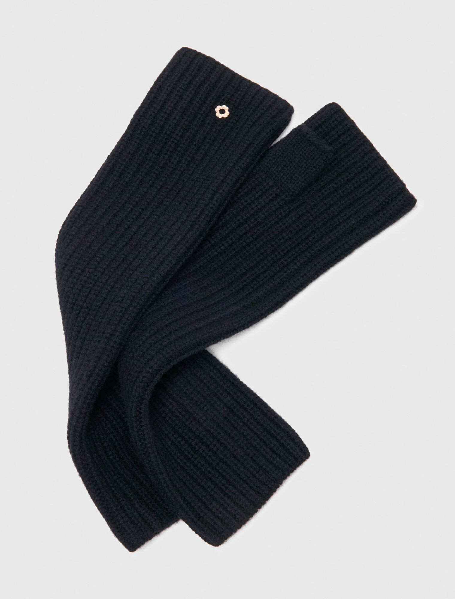 Guanti senza dita lana e cashmere