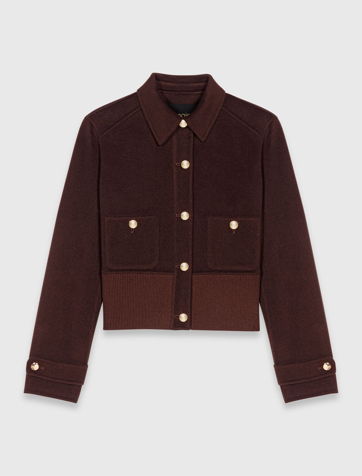 Cappotto corto double face