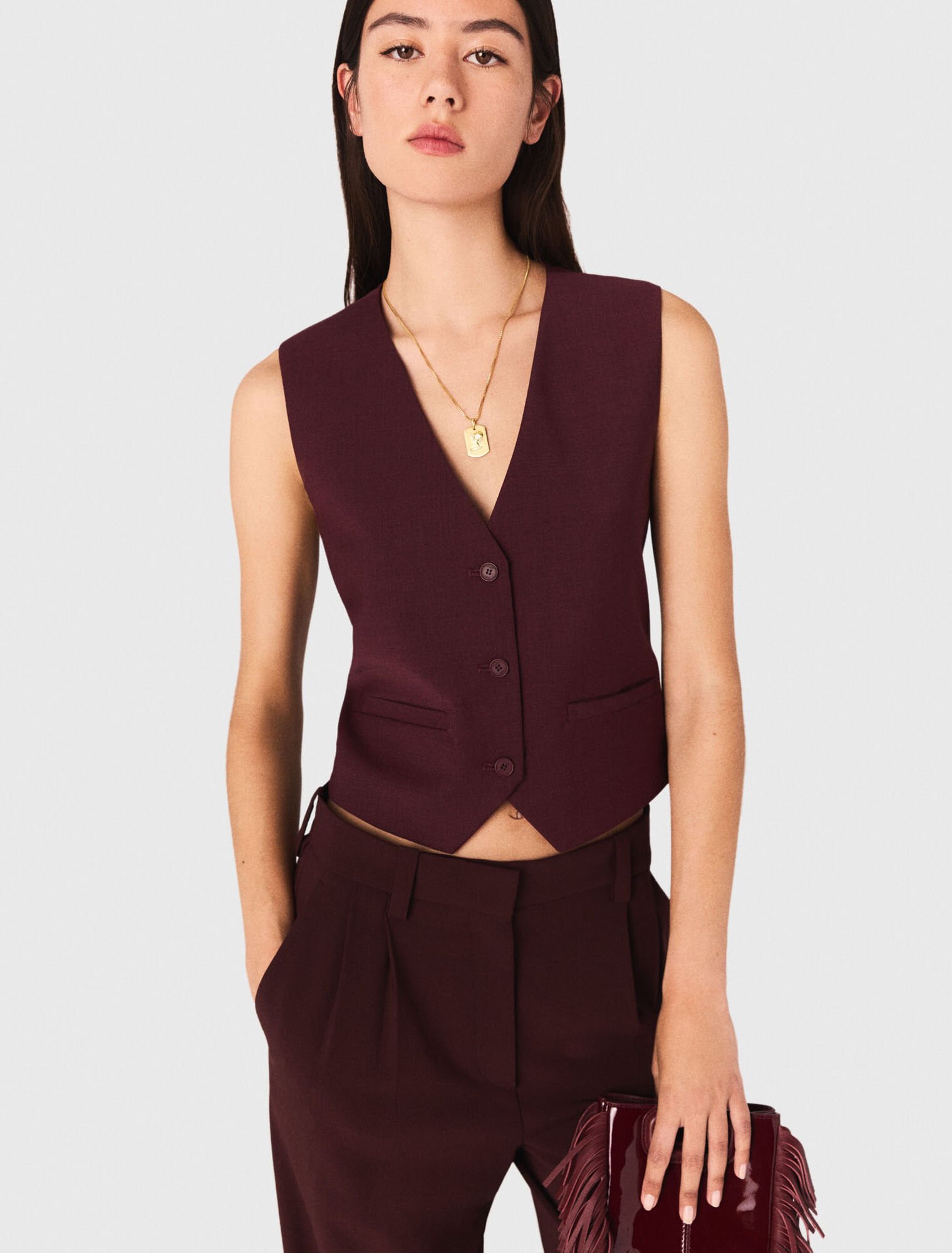 Pantaloni da tailleur