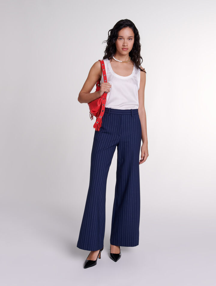 Pantaloni a righe 