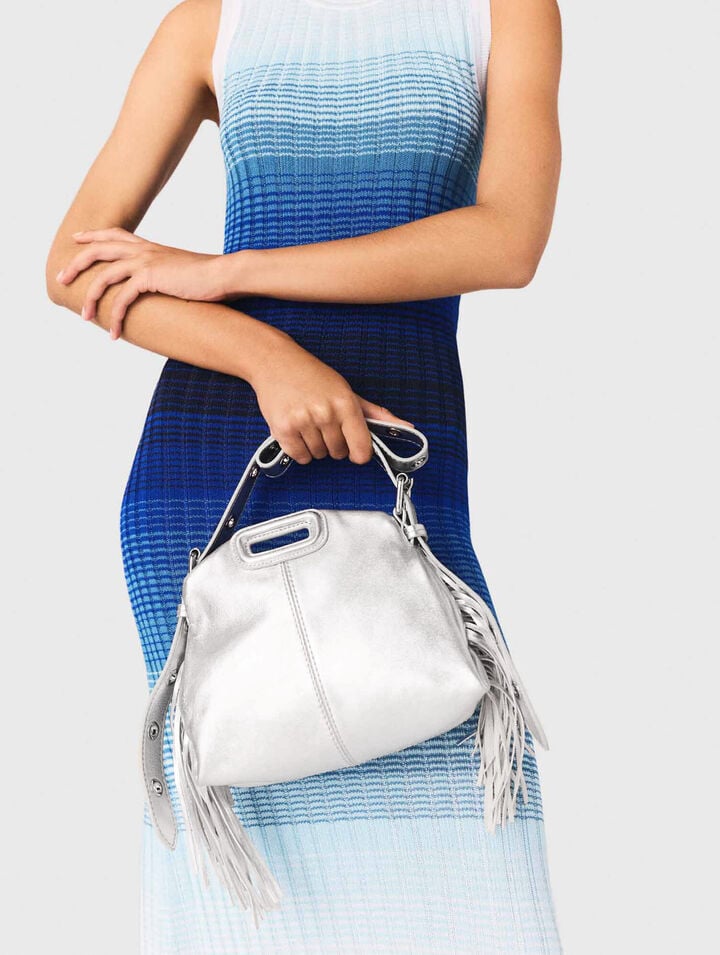 Borsa Miss M mini in pelle metal