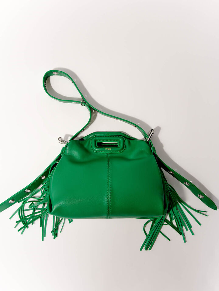 Borsetta Miss M in pelle liscia