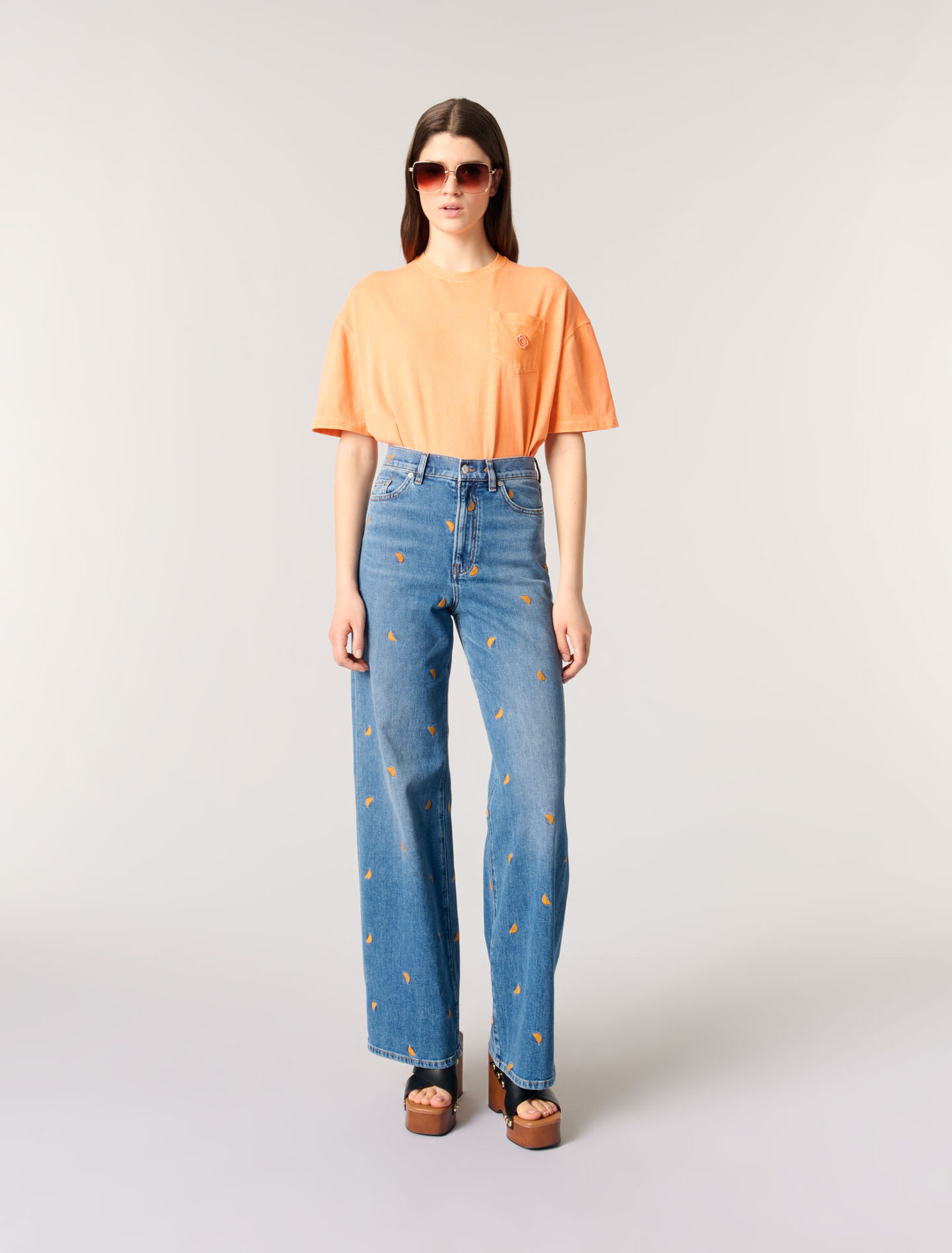 Jeans ricamati
