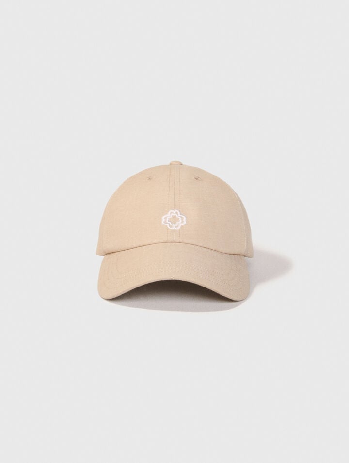 Cappellino in lino