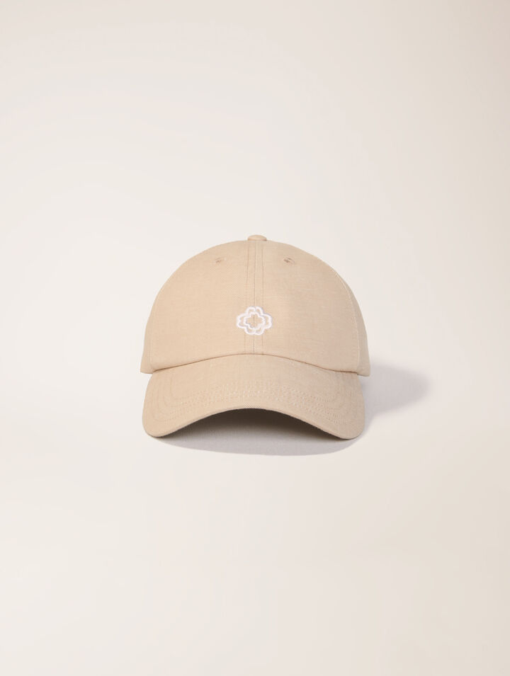 Cappellino in lino