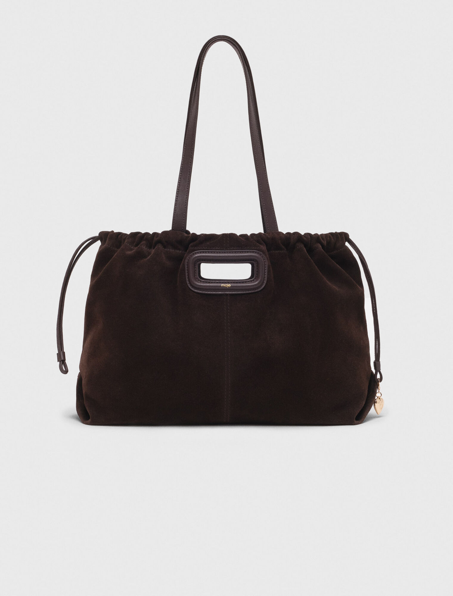 Borsa Miss M in pelle scamosciata